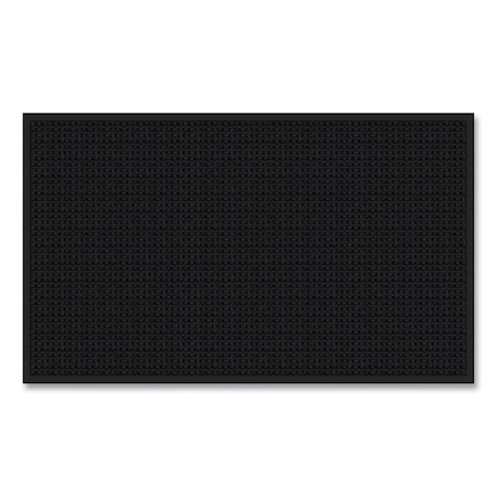Apache Mills Absorba Select Entry Mat, Rectangular, 48 x 72, Pepper 76036190240000608